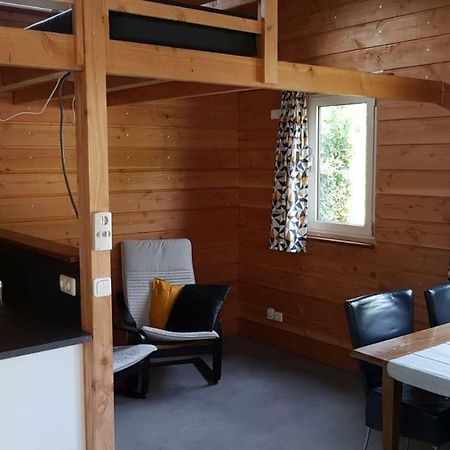 Chalet - Camping 'T Dekske Wintelre Exteriér fotografie