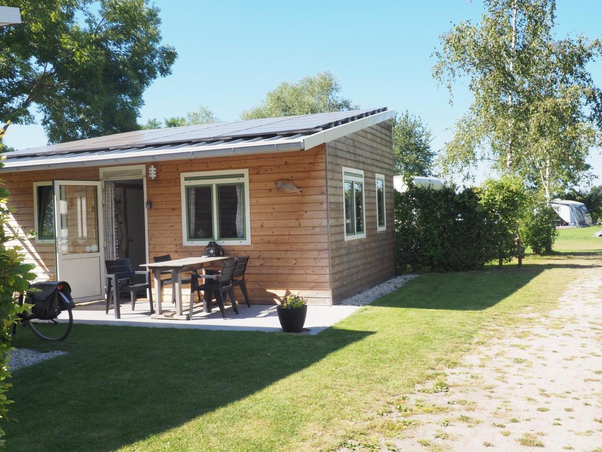 Chalet - Camping 'T Dekske Wintelre Exteriér fotografie