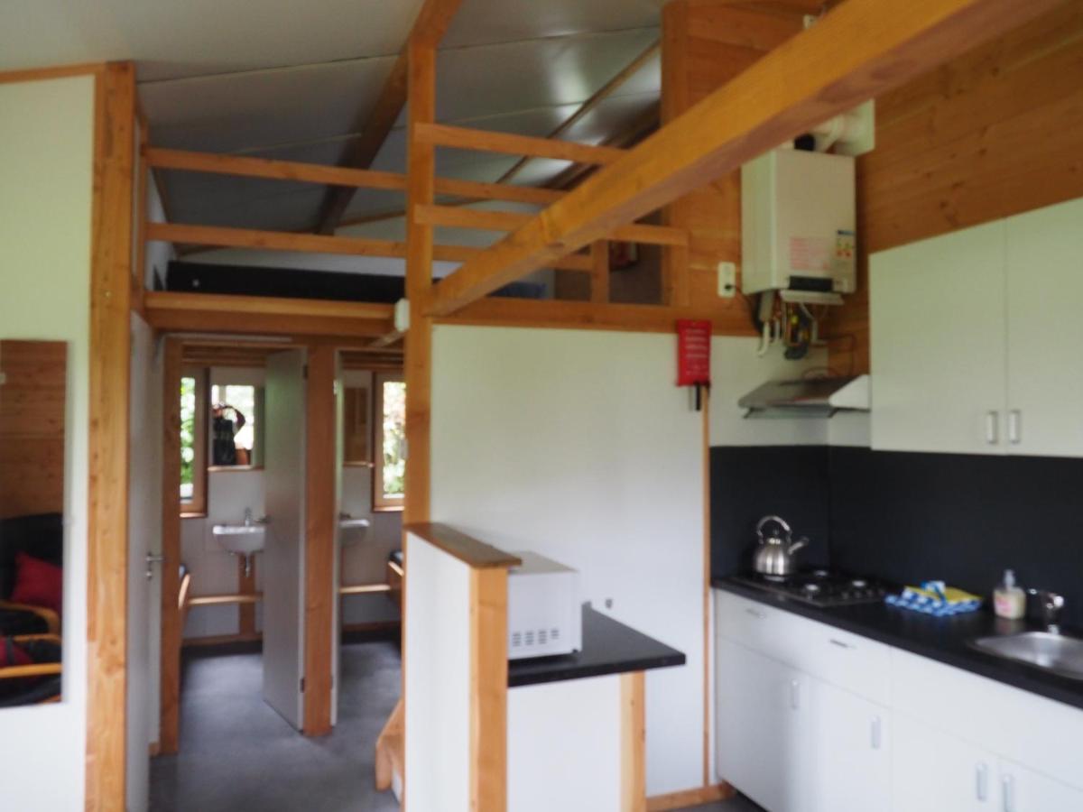 Chalet - Camping 'T Dekske Wintelre Exteriér fotografie