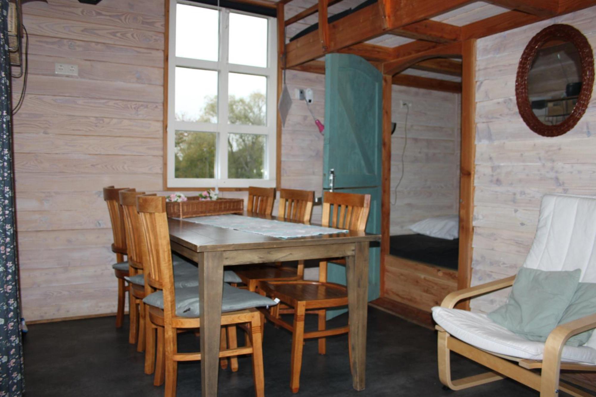 Chalet - Camping 'T Dekske Wintelre Exteriér fotografie