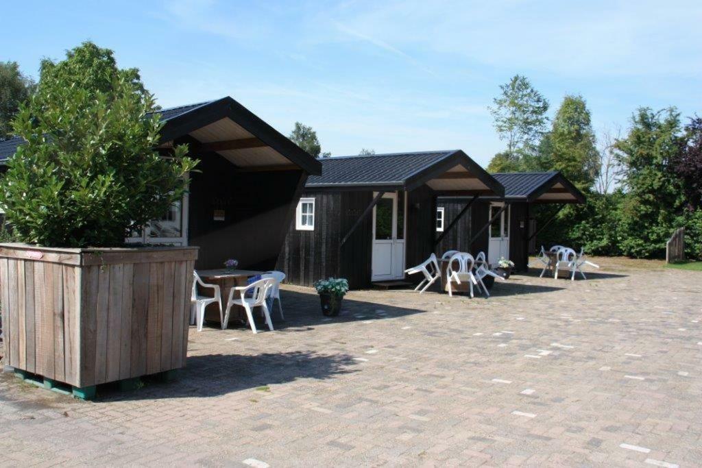 Chalet - Camping 'T Dekske Wintelre Exteriér fotografie