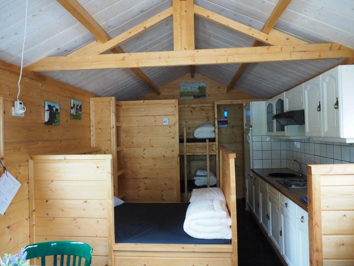 Chalet - Camping 'T Dekske Wintelre Exteriér fotografie