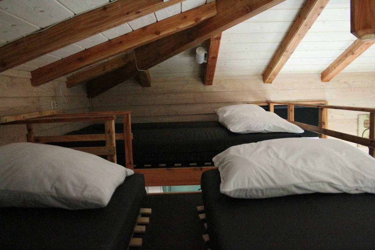 Chalet - Camping 'T Dekske Wintelre Exteriér fotografie
