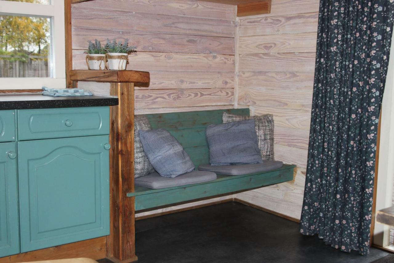 Chalet - Camping 'T Dekske Wintelre Exteriér fotografie